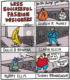 The Argyle Sweater on Saturday November 5, 2016 Comic Strip