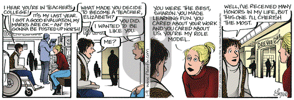 For Better or For Worse on Friday January 9, 2004 Comic Strip