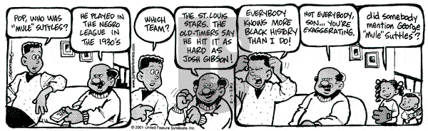 JumpStart on Sunday August 19, 2001 Comic Strip