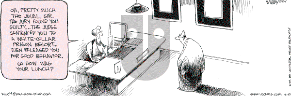 Non Sequitur on Tuesday February 10, 2004 Comic Strip