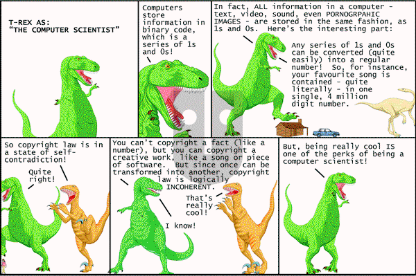 Dinosaur Comics on Monday August 18, 2014 Comic Strip