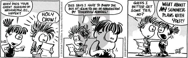 Heart of the City on Friday June 22, 2018 Comic Strip