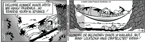 Rose is Rose on Tuesday July 18, 2006 Comic Strip