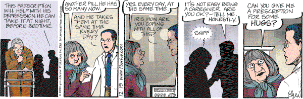 For Better or For Worse - Friday December 15, 2006 Comic Strip