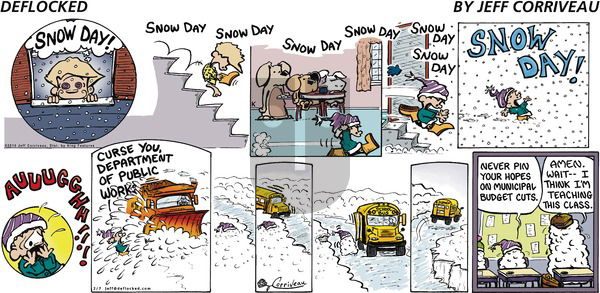 DeFlocked on Sunday February 7, 2010 Comic Strip