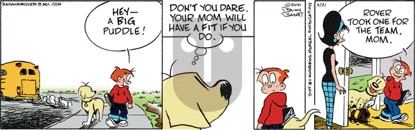 Red and Rover on Wednesday March 31, 2021 Comic Strip