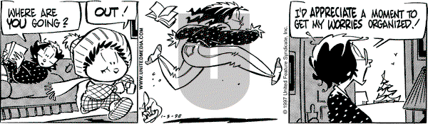 Rose is Rose on Monday January 5, 1998 Comic Strip