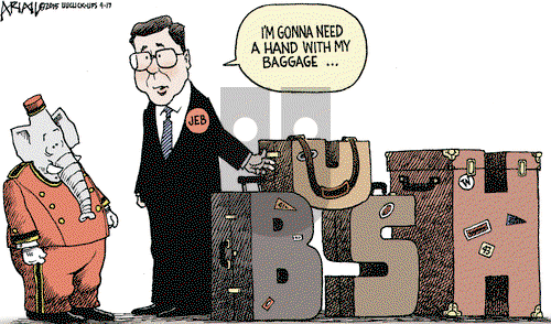 Robert Ariail on Friday April 17, 2015 Comic Strip