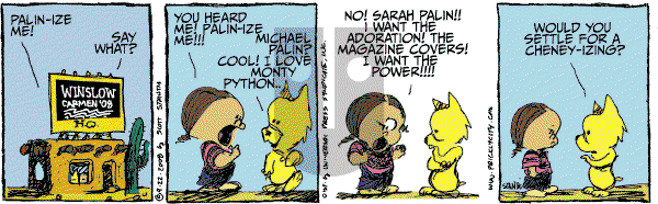 Prickly City on Monday September 22, 2008 Comic Strip