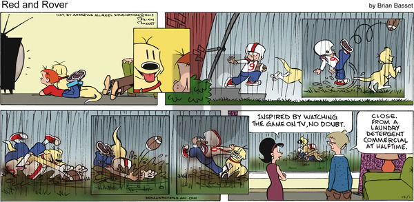 Red and Rover on Sunday December 1, 2019 Comic Strip