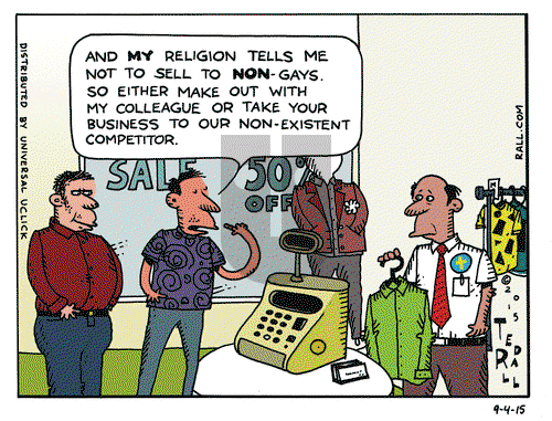 Ted Rall on Friday September 4, 2015 Comic Strip