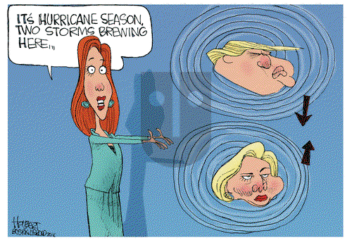Jerry Holbert on Tuesday September 6, 2016 Comic Strip