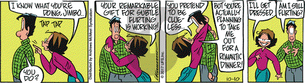 Rose is Rose on Tuesday October 10, 2017 Comic Strip