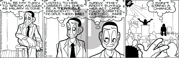 Maintaining on Monday November 26, 2007 Comic Strip