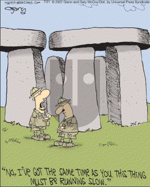 The Flying McCoys on Saturday July 21, 2007 Comic Strip