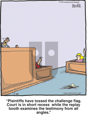 In the Bleachers - Monday May 28, 2007 Comic Strip
