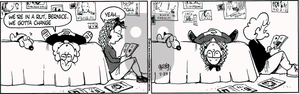 Luann on Thursday February 23, 1995 Comic Strip