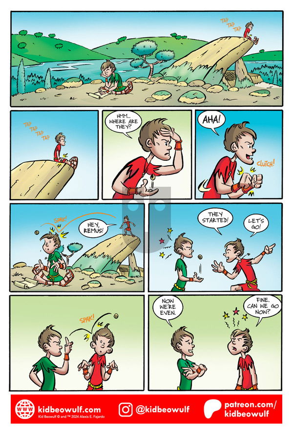 Kid Beowulf - Thursday June 13, 2024 Comic Strip