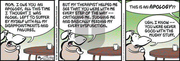 DeFlocked on 2025-06-26 Comic Strip
