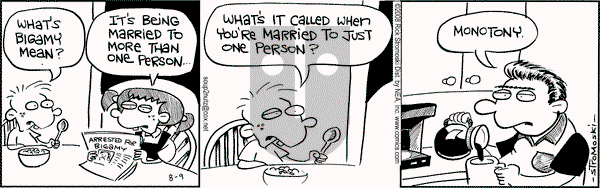 Soup to Nutz - Old on Saturday August 9, 2008 Comic Strip