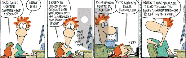 Baby Blues on Wednesday October 17, 2007 Comic Strip