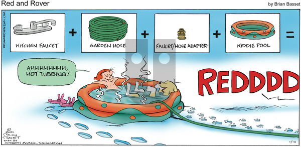 Red and Rover on Sunday January 12, 2020 Comic Strip