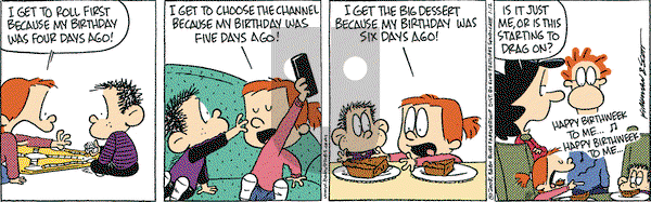 Baby Blues on Saturday January 12, 2008 Comic Strip