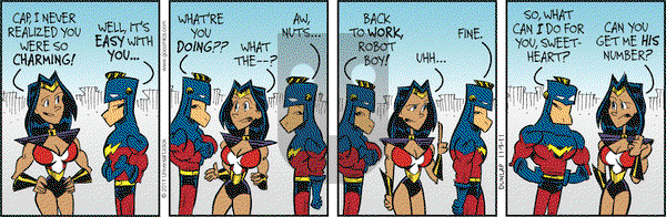 Ink Pen on Thursday November 3, 2011 Comic Strip