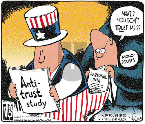 Tom Toles on Thursday June 6, 2019 Comic Strip