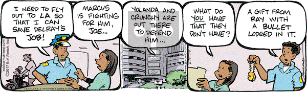 JumpStart on Friday April 7, 2017 Comic Strip