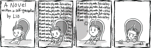 Lio on Saturday May 9, 2020 Comic Strip