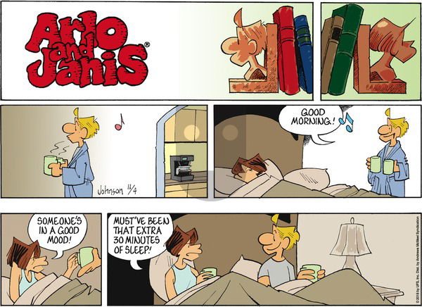 Arlo and Janis on Sunday November 4, 2018 Comic Strip