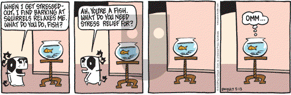 Pooch Cafe on Friday May 13, 2005 Comic Strip