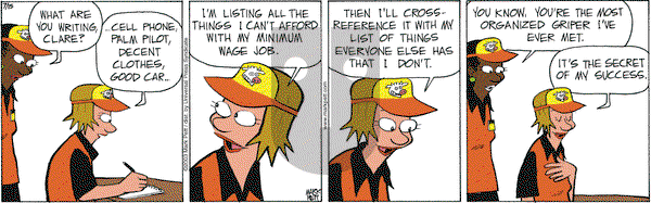 Lucky Cow on Tuesday July 15, 2003 Comic Strip