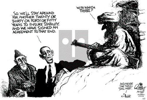 Pat Oliphant on Wednesday May 2, 2012 Comic Strip