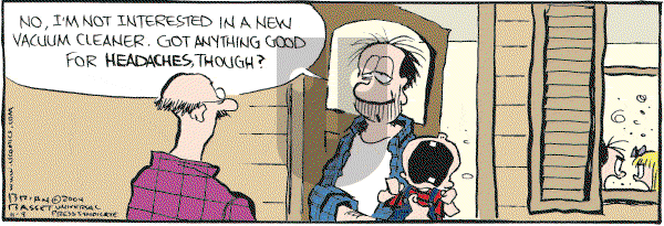 Adam@Home on Tuesday November 9, 2004 Comic Strip