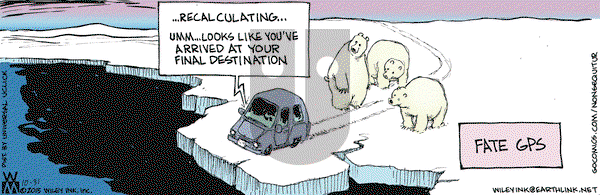 Non Sequitur on Saturday October 31, 2015 Comic Strip