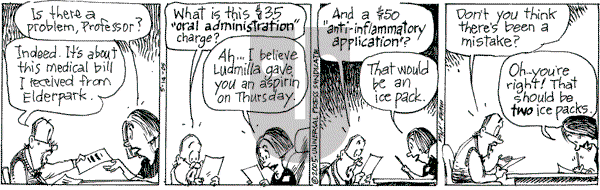 The Elderberries on Saturday May 14, 2005 Comic Strip