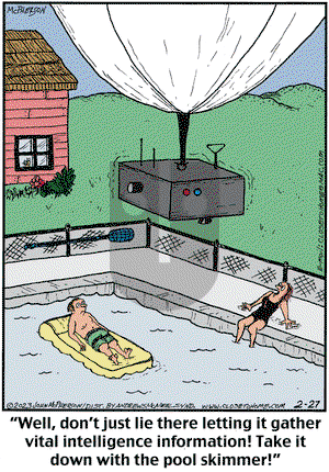 Close to Home on Monday February 27, 2023 Comic Strip