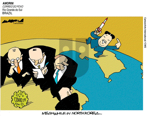 ViewsAsia on Wednesday March 11, 2020 Comic Strip