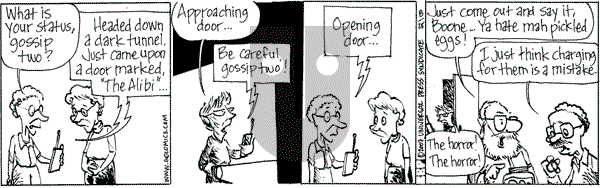 The Elderberries on Saturday August 25, 2007 Comic Strip