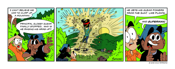 Little Fried Chicken and Sushi on Monday August 19, 2024 Comic Strip