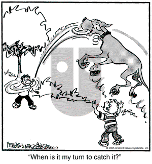 Marmaduke on Tuesday July 26, 2005 Comic Strip