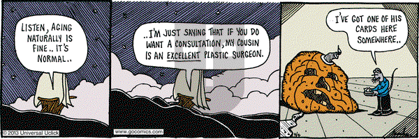 Overboard on Monday November 4, 2013 Comic Strip