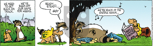 Over the Hedge on Monday May 4, 2020 Comic Strip