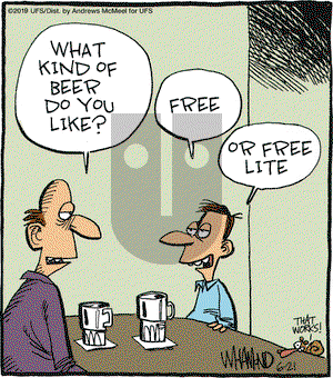Reality Check on Friday June 21, 2019 Comic Strip