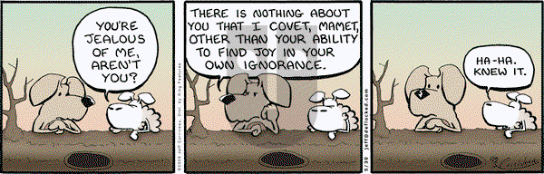 DeFlocked on Saturday May 30, 2009 Comic Strip