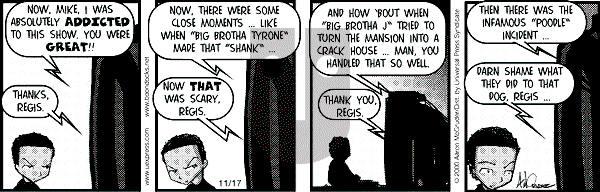 The Boondocks on Friday June 20, 2008 Comic Strip