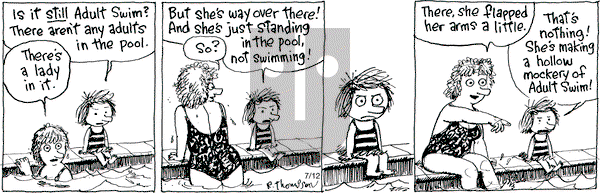 Cul de Sac on Saturday July 12, 2008 Comic Strip