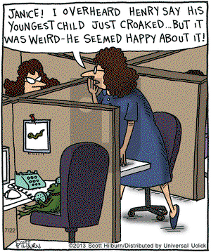 The Argyle Sweater on Monday July 22, 2013 Comic Strip